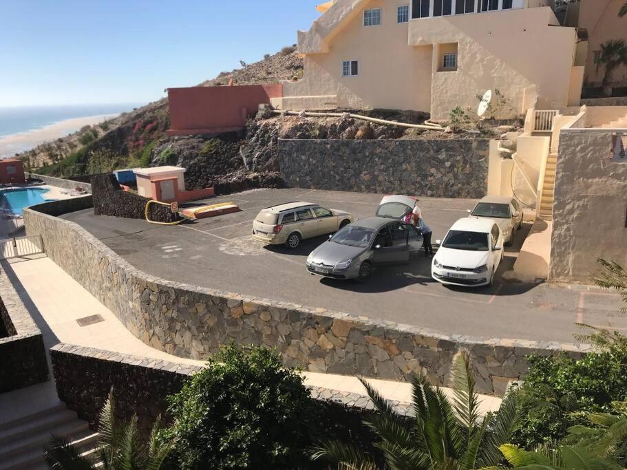 Beach Front Apartment With Stunning Ocean Views! 科斯塔卡玛 外观 照片